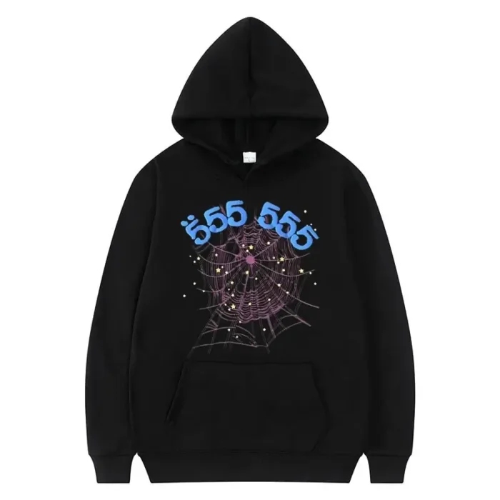 Black Sp5der Hoodie
